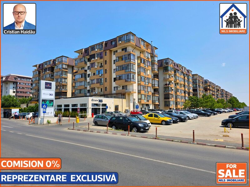 Rahova Confort Urban, apartament 3 camere, 2 balcoane si parcare,