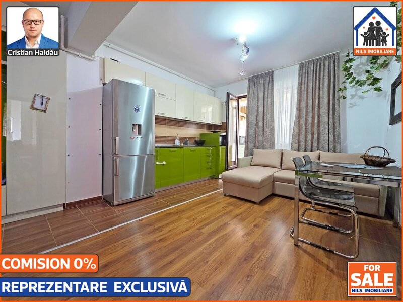 Rahova Confort Urban, apartament 3 camere, 2 balcoane si parcare,