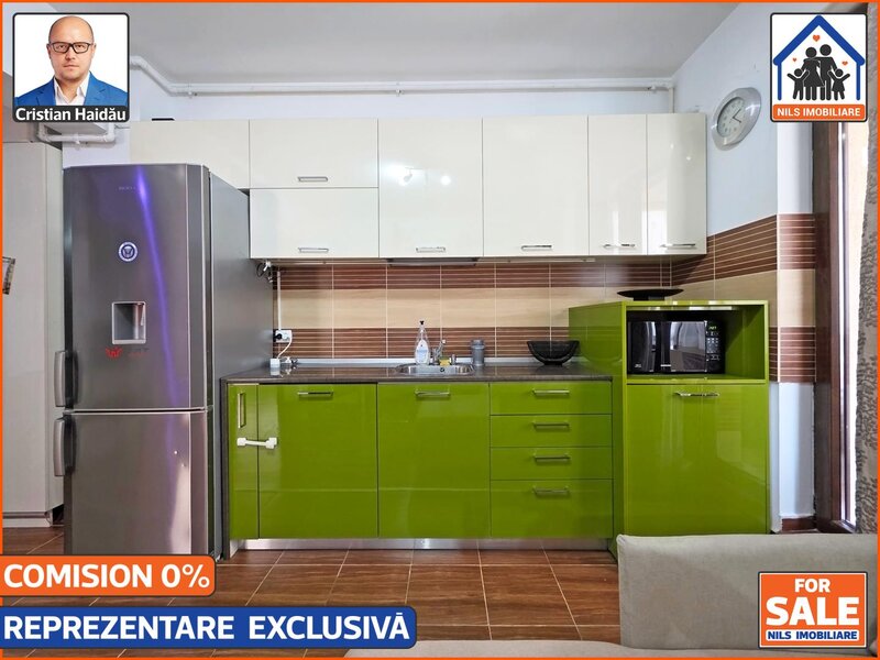Rahova Confort Urban, apartament 3 camere, 2 balcoane si parcare,