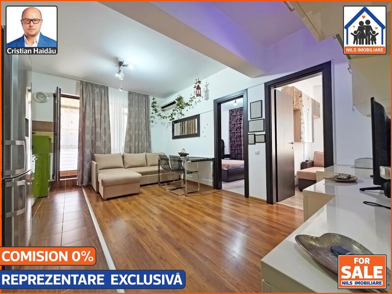 Rahova Confort Urban, apartament 3 camere, 2 balcoane si parcare,