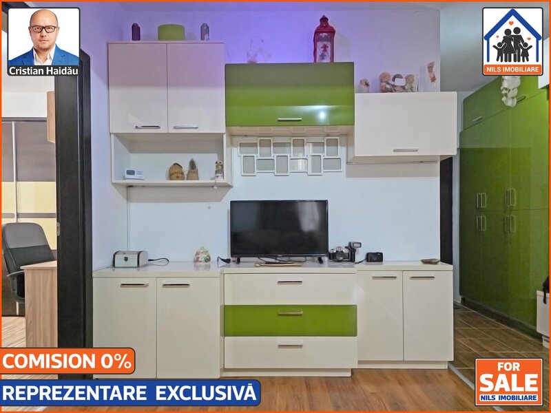 Rahova Confort Urban, apartament 3 camere, 2 balcoane si parcare,