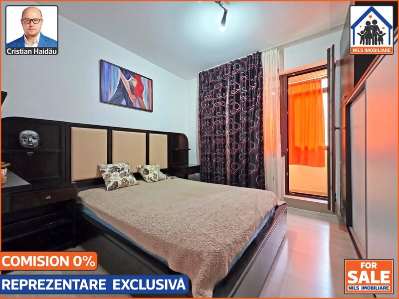 Rahova Confort Urban, apartament 3 camere, 2 balcoane si parcare,
