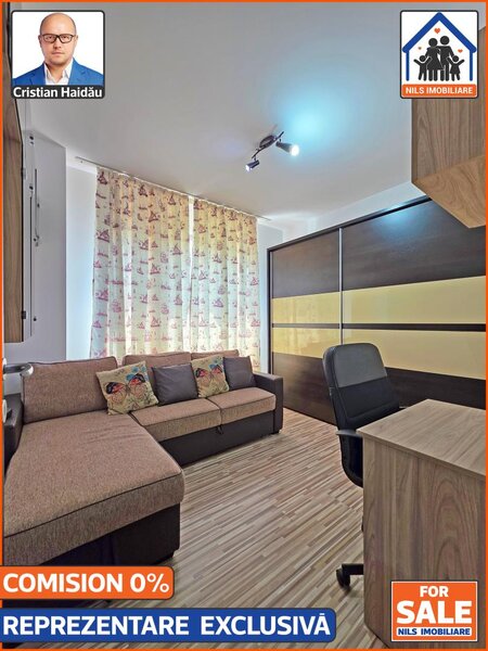 Rahova Confort Urban, apartament 3 camere, 2 balcoane si parcare,